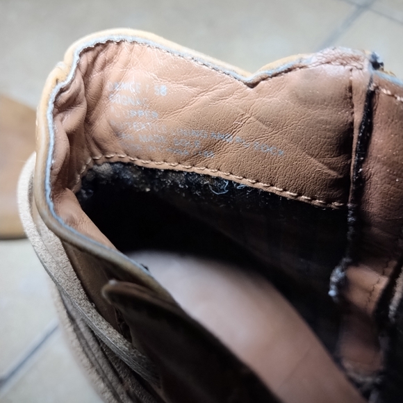 Madden Girl Faux Suede Western Style Bootie Size 7 - Picture 14 of 15